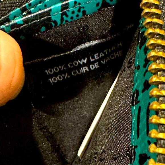 Marc Jacobs multi color leather wallet - Picture 5 of 5